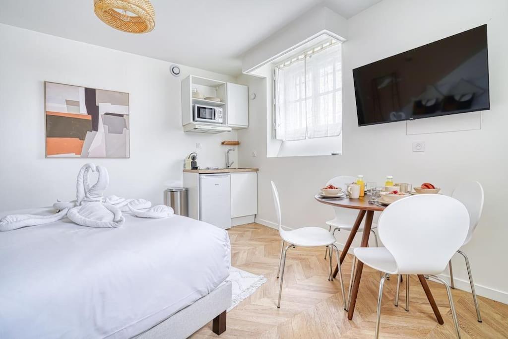 Studio Agreable Avenue Gourgaud - II Paris Extérieur photo