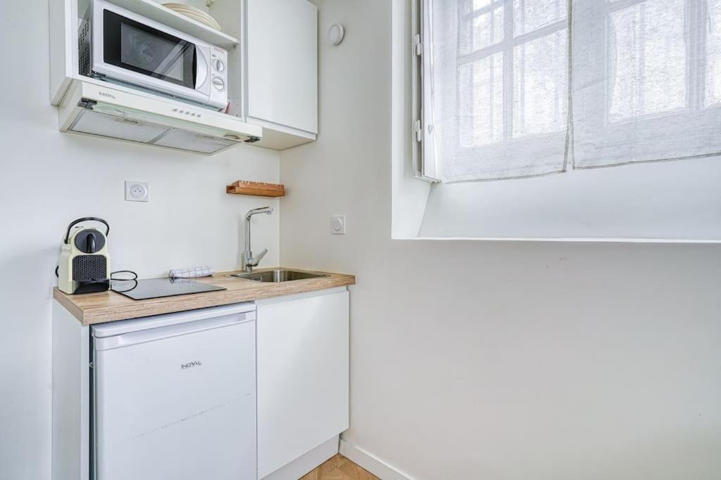 Studio Agreable Avenue Gourgaud - II Paris Extérieur photo