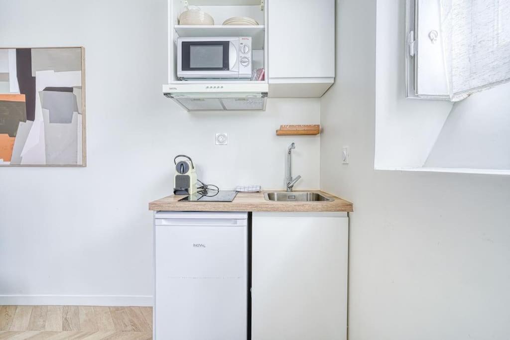 Studio Agreable Avenue Gourgaud - II Paris Extérieur photo