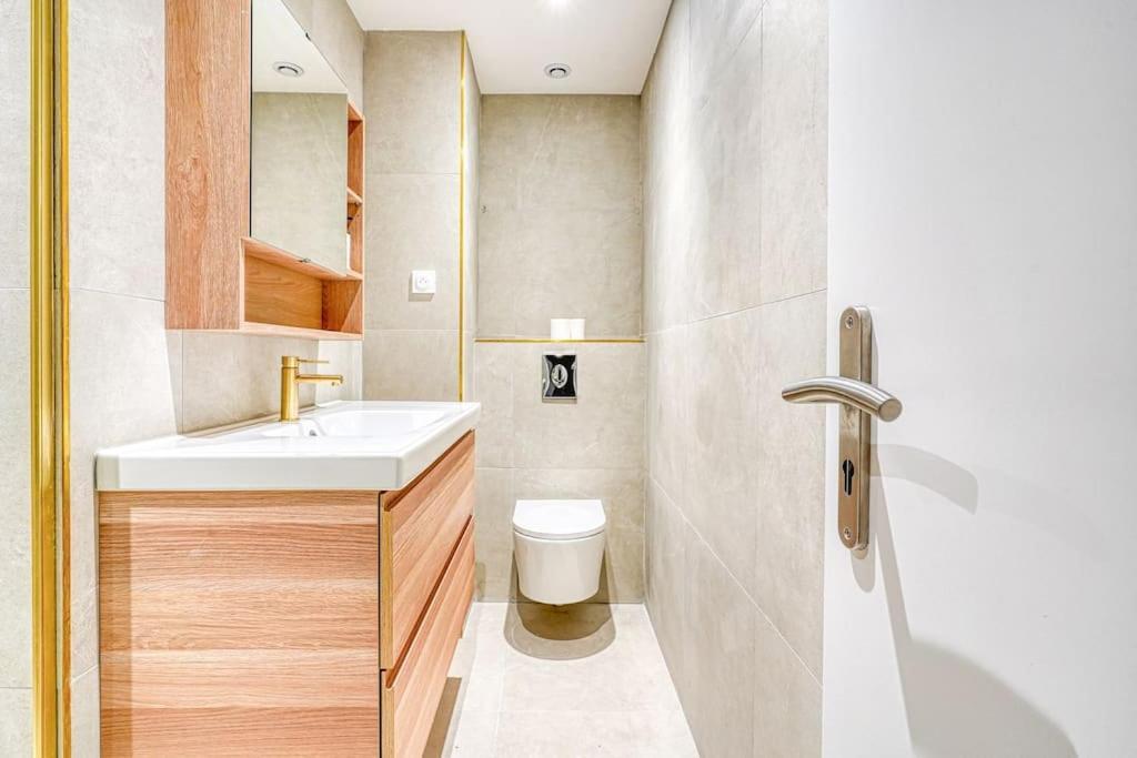 Studio Agreable Avenue Gourgaud - II Paris Extérieur photo