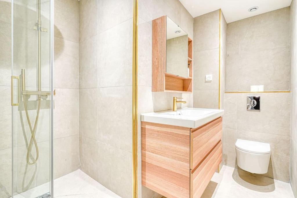 Studio Agreable Avenue Gourgaud - II Paris Extérieur photo